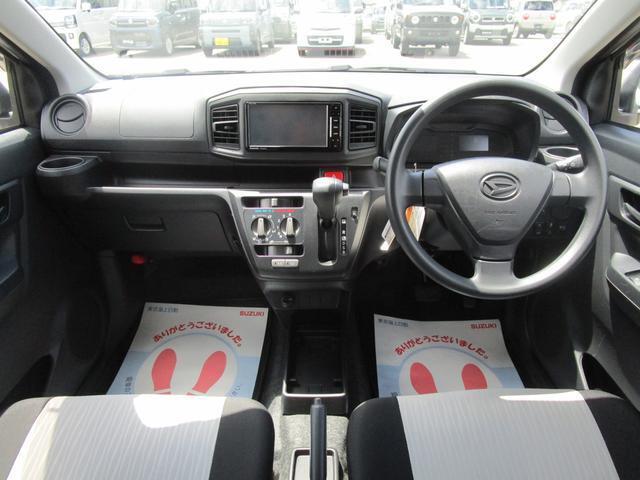 ワイドな視界を確保して運転しやすく見晴らしが良いです。長時間の運転も快適に過ごせしていただけると思います。