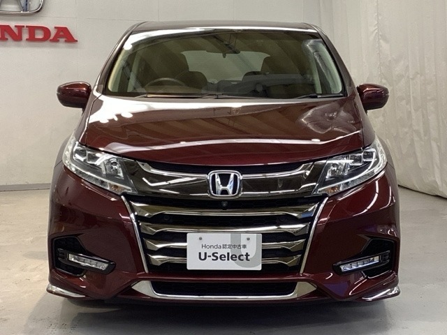 【Honda認定中古車 U-Select】　エンジン、オーディオやカーナビ(社外品は除く）に至るまで保証をお付け致します。全国のホンダディーラーで保証と整備が受けられます。