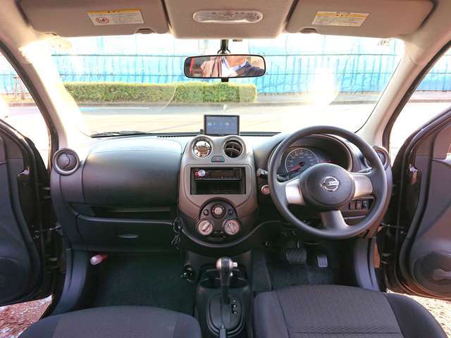 ワンオーナー車＆禁煙車なので内装の状態も大変綺麗です☆