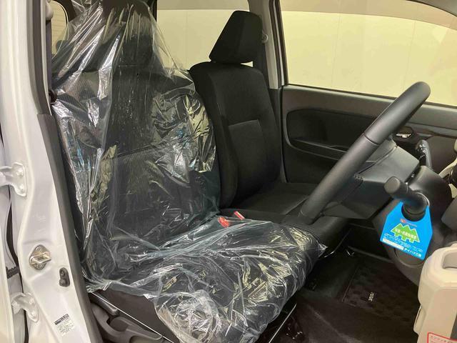 運転席も乗り降りしやすい