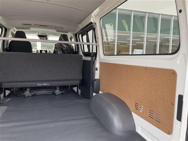 【シートアレンジ】乗せる人数、荷物によってシートをアレンジすれば、ダンボールなどの大きい荷物や、釣り具などの長尺物も載せられそうですね！