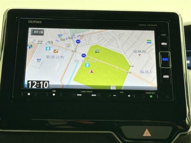 【純正ナビ】操作性、見た目、共に優れており純正プションで選べるナビです！
