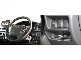 ステアリングスイッチ・オートハイビームスイッチ・ビルトインETC