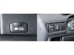 100V電源・HDMI・USBポート