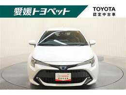 スタイリッシュなフロントグリル♪