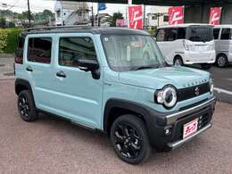 R7年式　軽のSUV！　登録届出済未使用車　ハスラータフワイルド入荷いたしました！