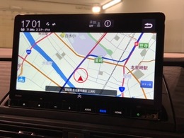 ギャザズナビ搭載です。知らない道も安心ですね！