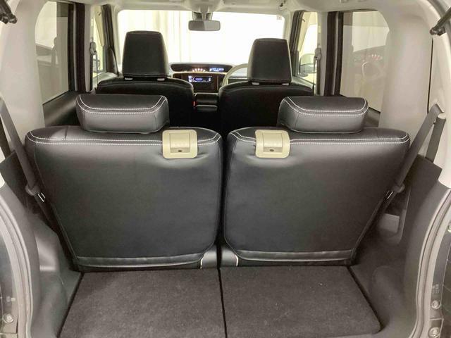 車内全体です（後方から）