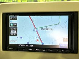 【ナビゲーション】使いやすいナビで目的地までしっかり案内してくれます。各種オーディオ再生機能も充実しており、お車の運転がさらに楽しくなります！！