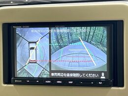 【全方位モニター用カメラ】専用のカメラにより、上から見下ろしたような視点で360度クルマの周囲を確認することができます☆死角部分も確認しやすく、狭い場所での切り返しや駐車もスムーズに行えます。