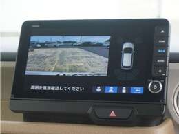◆バックカメラ◆リバースにするだけで映ります、後方の安全確認や、狭い駐車場での車庫入れ、雨の日や夜間など視界の悪い時に便利です！安全にバックする為には欠かせない装備です。