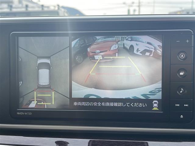 【　バックカメラ　】便利なバックカメラ装備で安全確認を頂けます。駐車が苦手な方にもオススメな便利機能です♪