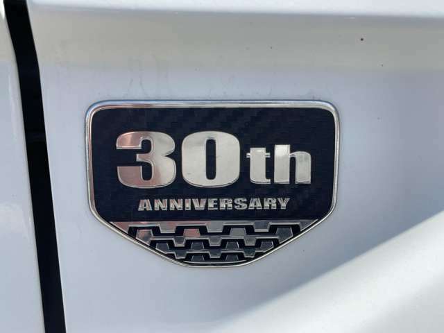 30周年記念車☆