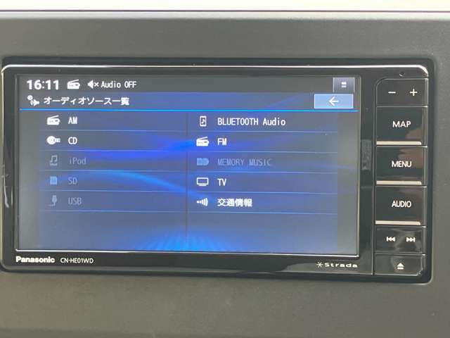 ナビ機能だけではなくフルセグTV、USB接続、Bluetooth接続などあなたのドライブを快適にサポートしてくれます！