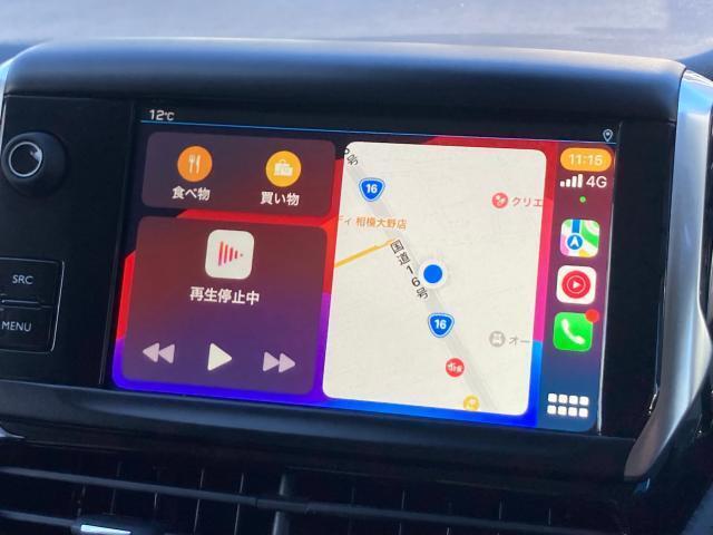 AppleCarplay/AndroidAutoもご利用可能です！