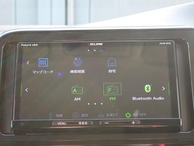オーディオソースはご覧の通りです。