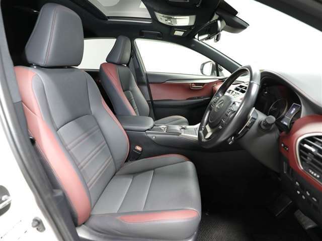 乗る者の気持ちをときめかせるハイクオリティな室内空間となっています。