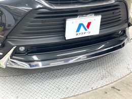 【モデリスタエアロ】人気のモデリスタエアロを装着！クルマの外観がよりスタイリッシュになり、街中で存在感あふれる1台に♪将来買い替える時にもリセールに影響しやすく、価値ある人気の装備です！