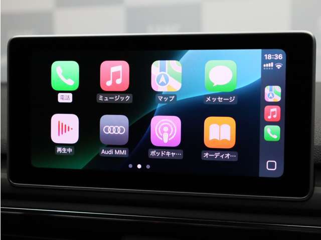 ■Apple CarPlay・Android Auto対応