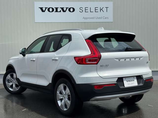 XC40にはスカンジナビアンデザインと数々の革新的技術が注ぎ込まれています。