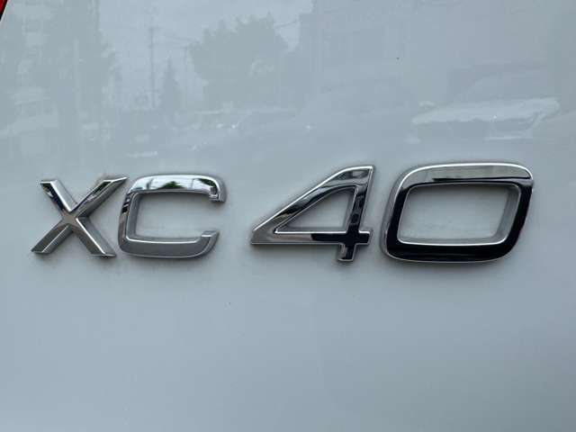 都市型SUVとして開発されたXC40。コンパクトで運転しやすいサイズ感です。