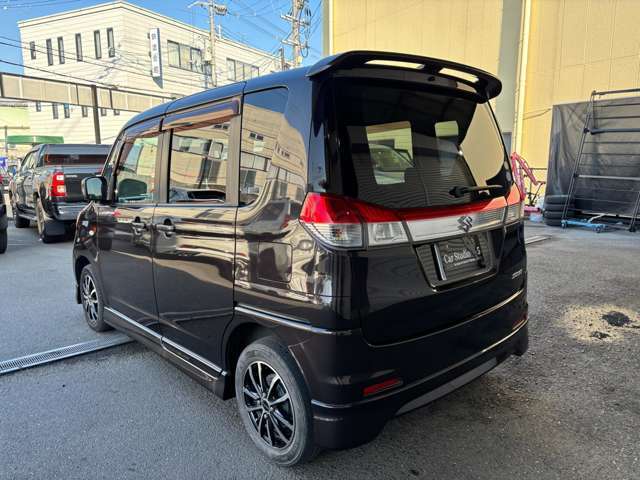 自社整備工場を完備しております。ご購入後の点検整備・オイル交換・車検・板金修理まですべて対応させて頂きます！お気軽にスタッフまでご相談下さい。