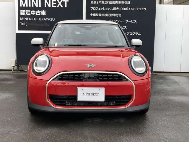 ★MINI入荷いたしました！現在展示中です！★