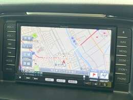 純正SDナビ付き！DVD再生、フルセグTV、Bluetoothオーディオ、バックモニターと装備が充実しております！