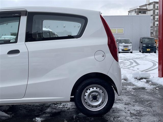 下回りの防錆塗装も施工が可能です。錆の原因になる融雪剤が撒かれる地域の方にはオススメのメニューです。