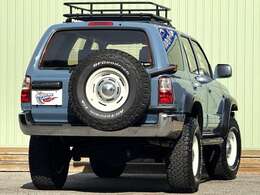 カスタム多数の一台です。