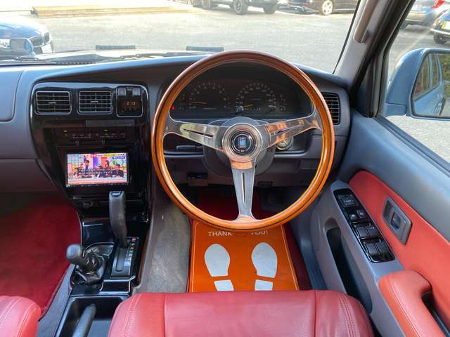 ナルディステアリング