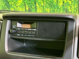 ラジオを車内でお楽しみいただけます♪スピーカー交換・ウーハー追加などの音質向上や、最新ナビ・後席モニター等の取り付けも是非ご相談ください！