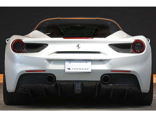 それは488の開発プロジェクト名『F142M』に表れており、つまりは458の型式である【F142】をModifyするという意
