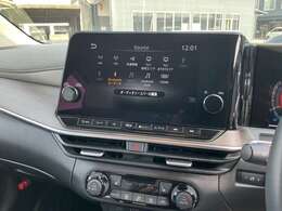 メーカーオプションの9インチナビはAppleCarPlay・AndroidAuto連携機能、USB・HDMI接続にも対応しております！