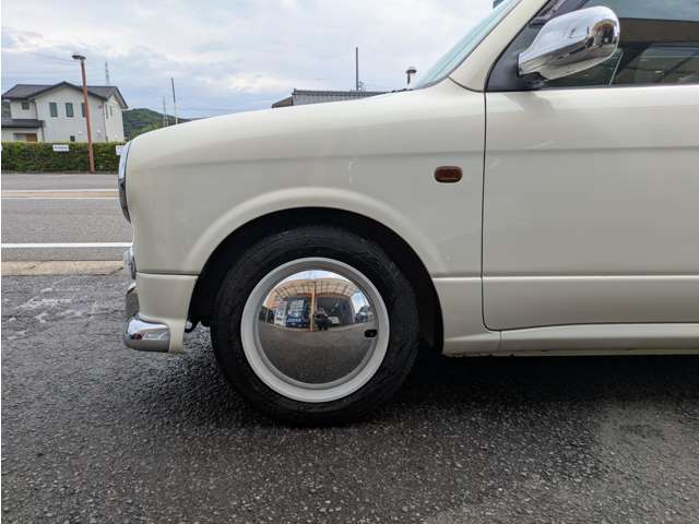 納車時に新品のタイヤとバッテリーなので安心してお乗り頂けると思います！