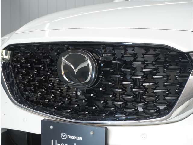 【フロントレーダーセンサー】フロントレーダーセンサーから送信される電波が前方車や障害物に反射し、もどってきた電波を検知することで制御しています。