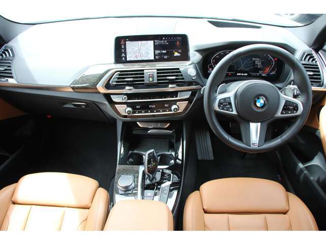 2020年　X3　Xドライブ20d　Mスポーツ　ハイライン　中期　型式変更後　UZ20　全席ヒーター茶革　BMWライブコックピッド　アップルカープレイ　新HDDナビ　後席可倒　アンビエント　2年保証