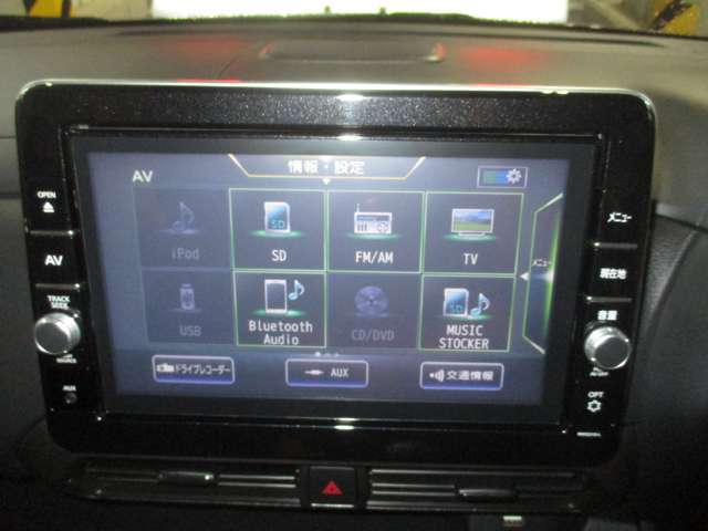BlueToothオーディオやTV・DVDなどさまざまなメディアが使用できます。