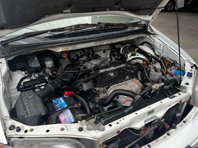 ★VTEC搭載で高回転域はなかなかパワフルです★