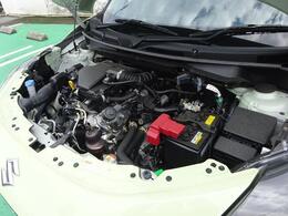 エンジン型式 Z12E出力 82ps（60kW）/5700rpmトルク 11kg・m（108N・m）/4500rpm種類 水冷直列3気筒DOHC12バルブ総排気量 1197cc