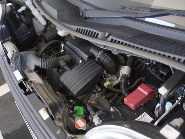 【エンジンルーム】スズキ自販島根では、末永く安心して乗って頂ける様に整備のスペシャリストがしっかり点検・整備して納車いたします。スズキ自販島根は県内9店舗で皆様のご来店お待ちしております。