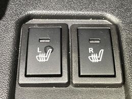 【シートヒーター】寒い日に重宝するシートヒーター！エアコンより早く温まってくれるので寒がりの人も安心ですね♪エアコンの温風は乾燥するから苦手、という方にもをおすすめです。