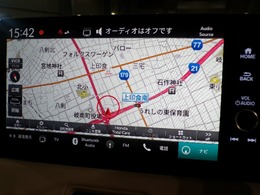 ホンダ車専用車載通信機能「Honda　CONNECT（ホンダコネクト）」に対応で、便利と快適がさらに広がったナビディスプレイです。