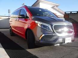 ワンオフ「ツートン・ペイント仕上げ」でスタイリッシュに！！