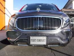 「マイバッハGLSタイプ」フェスキット＆弊社ワンオフ施工仕上げ！！（専用ボンネット＆オーナメント＆グリル＆各部クロームパーツ一式：NEW品）