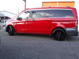 社外クローム・ロングドアバイザー＆社外ルーフレールASSY装着！！（NEW品）