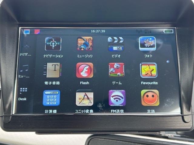 【　オーディオ　】車内で音楽がお楽しみいただけます♪