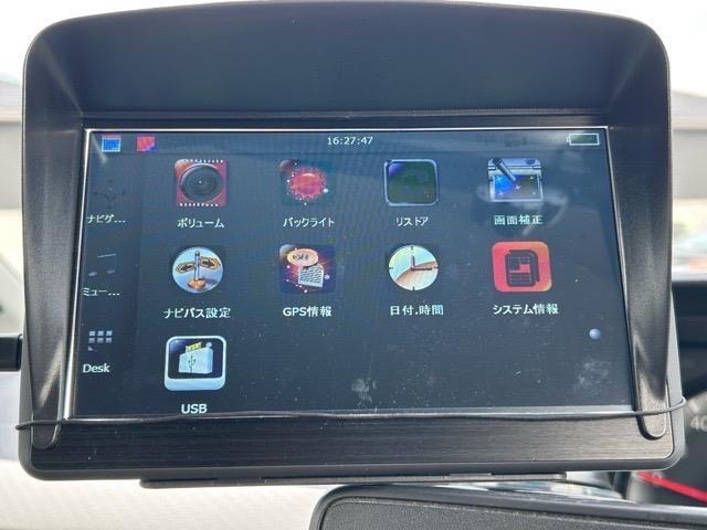 【　オーディオ　】車内で音楽がお楽しみいただけます♪