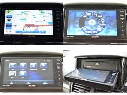 メモリーナビ、DVD再生フルセグTV等の機能付です。