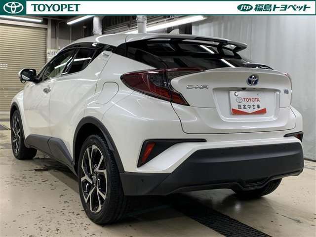 中古車の総合評価や内外装の状態などをひと目でわかるよう、トヨタ車のプロの検査員が実施した「車両検査証明書」をご用意しています。